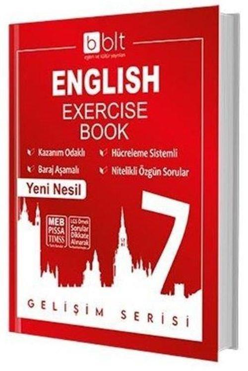Bulut Eğitim Yayınları  7. Sınıf İngilizce Gelişim Soru Bankası