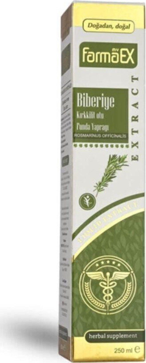 Biberiye Ekstraktı 250 Ml