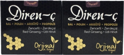 Bağışıklık Güçlendirici Direnç Macun 350 Gr 2 Adet