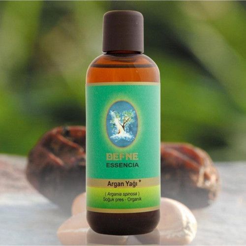 Argan Yağı Organik Soğuk Pres 1000 Ml