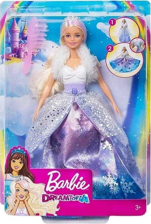 Barbıe Dreamtopıa Karlar Prensesi Bebek Gkh26
