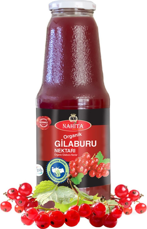 Organik Gilaburu Nektarı 1000Ml.