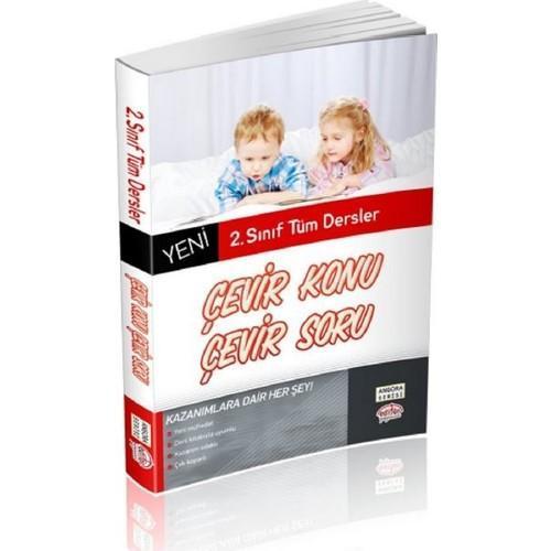 Editör Yayınları 2. Sınıf Tüm Dersler Çevir Konu Çevir Soru Angora Serisi
