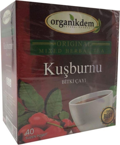 Kuşburnu Çayı 40 Adet