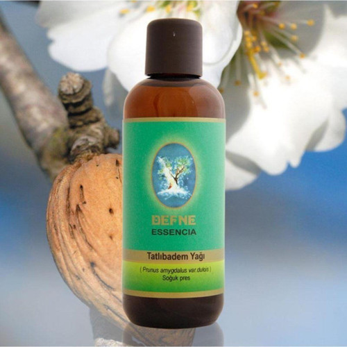 Tatlı Badem Yağı 100 Ml