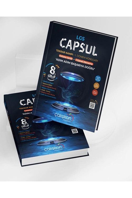Çalışkan Yayınları 8. Sınıf Lgs Capsul Tekrar Kampı