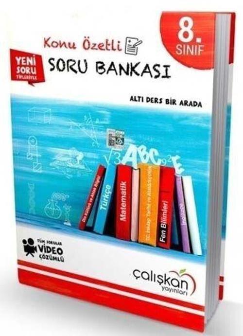 Çalışkan Yayınları 8. Sınıf Tüm Dersler Soru Bankası