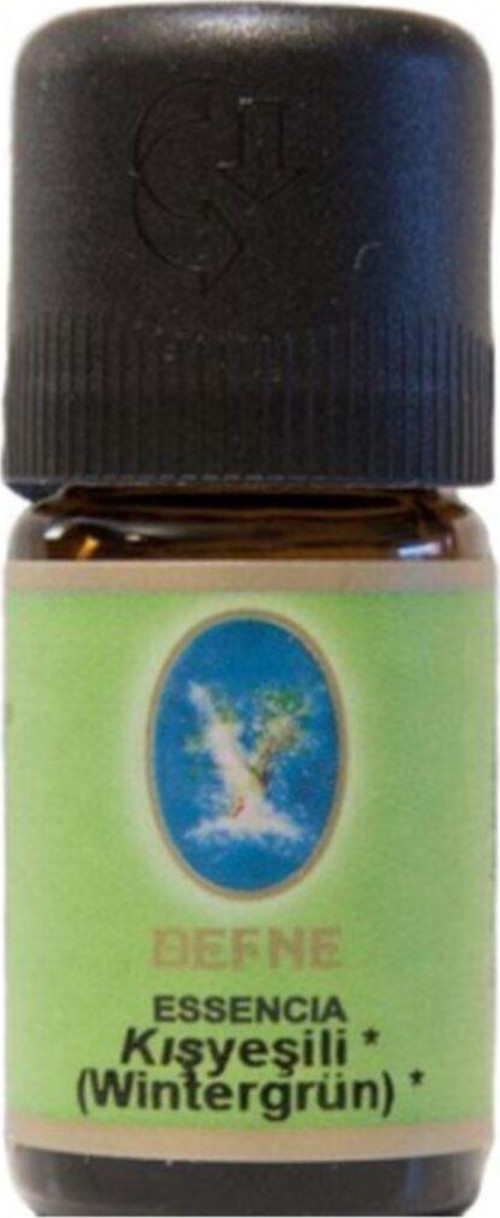 Nu-Ka Defne Essencia Kış Yeşili Yağı 5 Ml. (Organik)