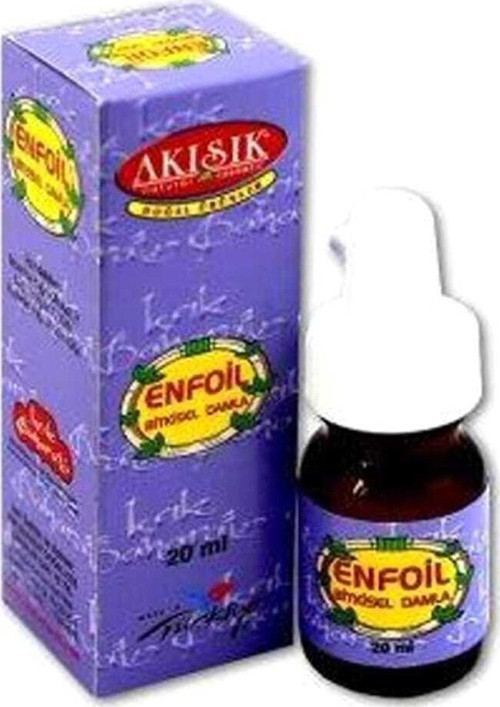 Enfoi Biberiye Yağlı Bitkisel Karışım 20 Ml X 2 Adet