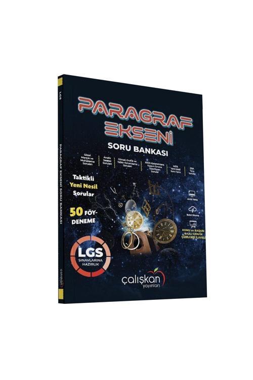 Çalışkan Yayınları 8.Sınıf Paragraf Ekseni Soru Bankası