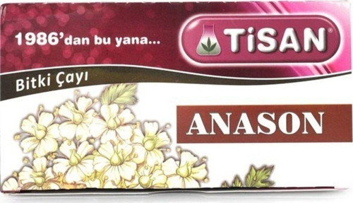 Anason Çayı Bitki Çayları Sallama Anason Çayı 20 Süzen Poşet