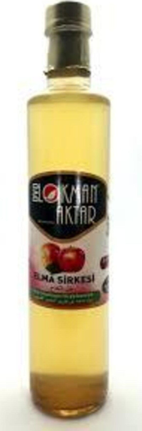 Elma Sirkesi Cam 500 Ml