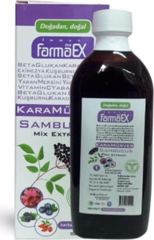 Karamürver Ekstresi Ekstraktı 150 Ml (Doğadan, Doğal)