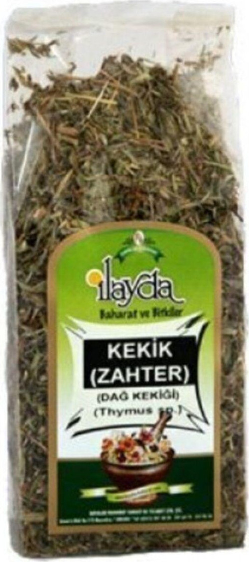Ilayda Zahter (Dağ Kekiği)