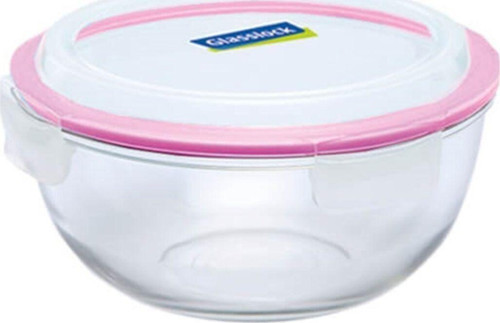 Glasslock Yuvarlak Cam Saklama Kabı 1000 Ml