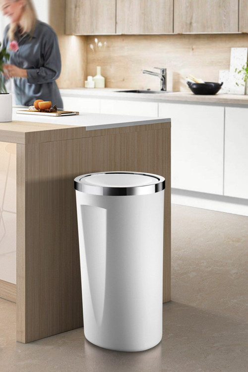 Lenox 35lt Çöp Kovası-beyaz