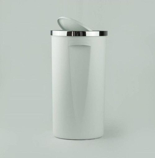 Lenox Çöp Kovası Beyaz 35lt