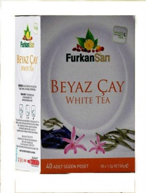 Beyaz Çay ( 40 Lı Süzen Poşet )