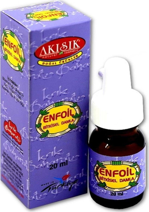 Enfoil Bitkisel Yağ 20 Ml