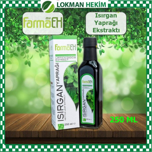 Isırgan Yaprağı Extract 250 Ml