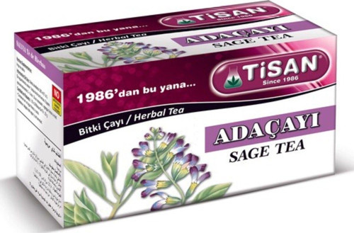 Adaçayı Bitki Çayı 20 Sallama Poşet
