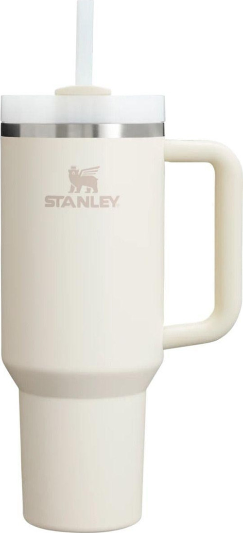 The Quencher Flowstate Tumbler | 40 Oz (1,18 LT) Pipetli Krem Termos