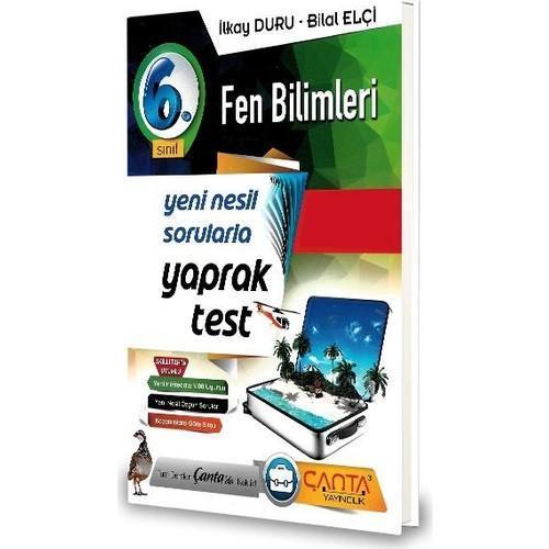 Çanta Yayınları 6. Sınıf Fen Bilimleri Yaprak Test