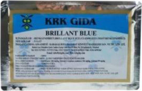 Mavi Gıda Boyası 9 Gr