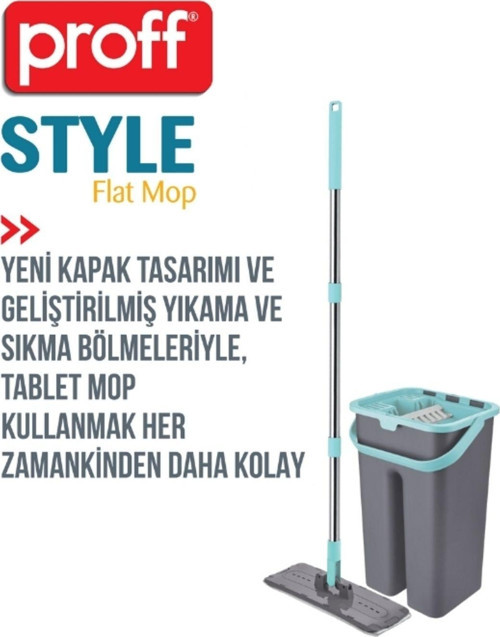 Flat Mop Seti Fma04570