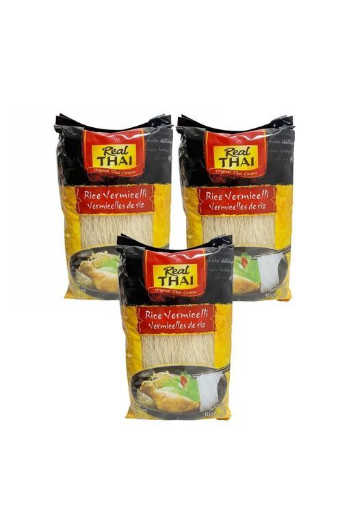 Pirinç Şehriyesi Rice Vermicelli 375 Gr X3 Adet