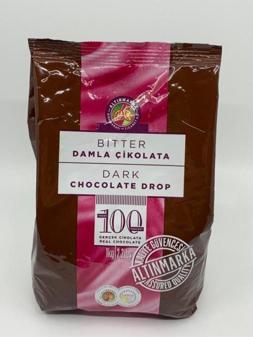 Bitter Damla Çikolata (Alt-150) 1 Kg