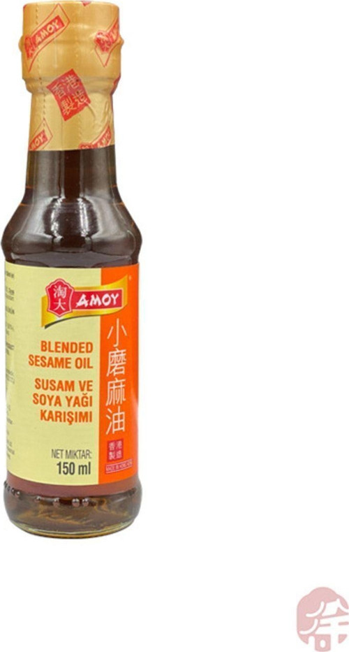 Susam Ve Soya Yağı Karışımı (Blended Sesame Oil) - 150Ml