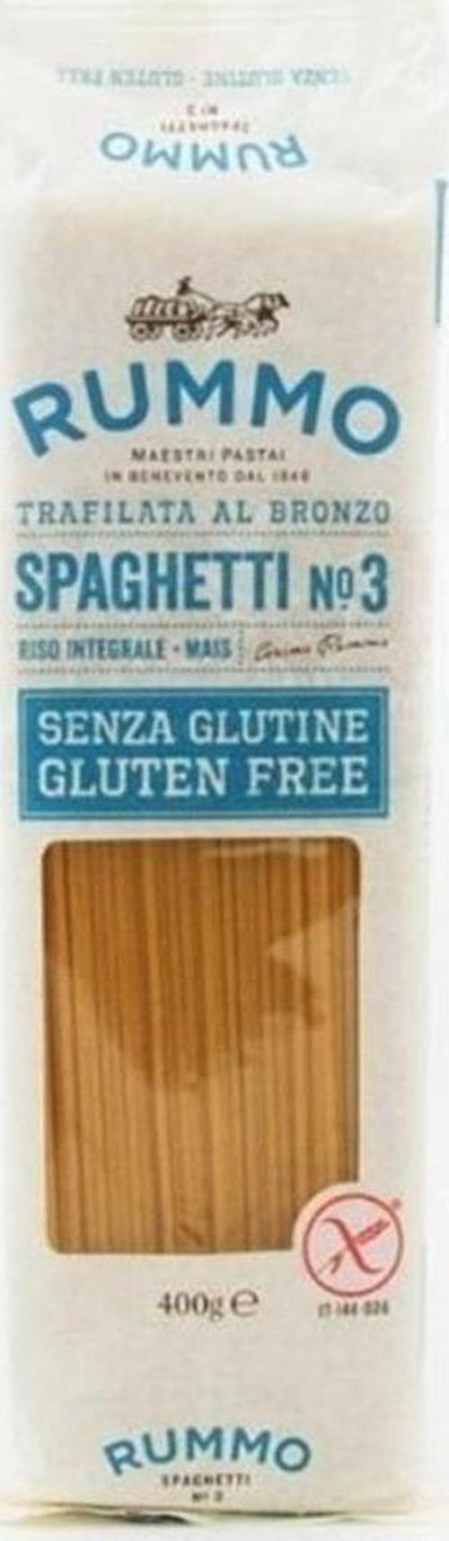 Bio Integrale Spaghetti No.3 Kepekli Makarna 500 g