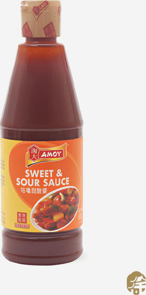 Tatlı Ekşi Sos ( Sweet & Sour Sauce ) - 520G