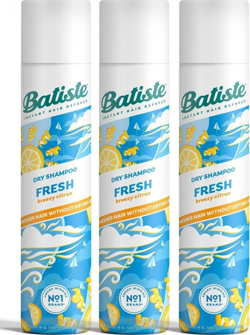 3X Fresh Kuru Şampuan 200 Ml 50107245274500