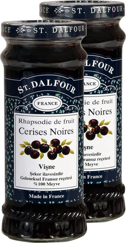 St.Dalfour Geleneksel Vişne Marmelati 284 G X 2