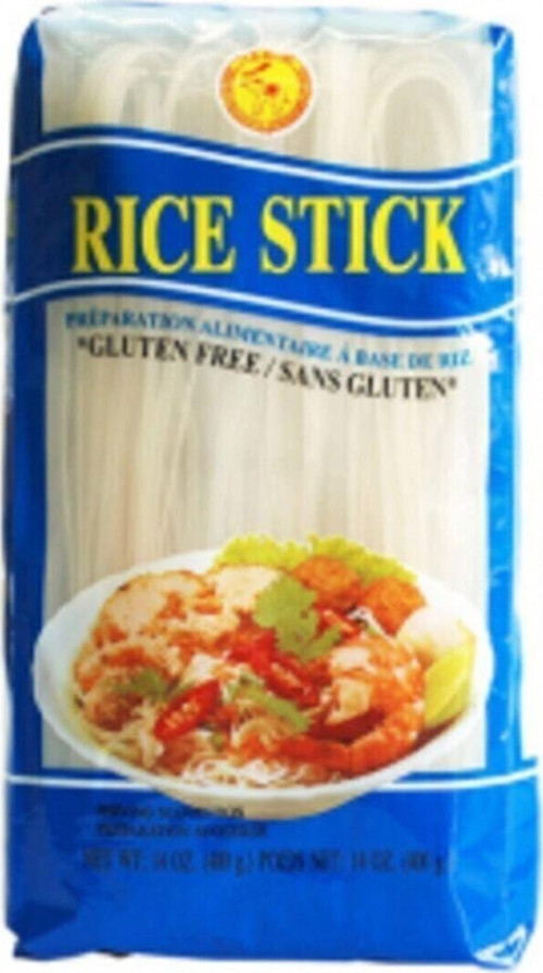 Pirinç Çubuğu Rice Stick Glutensiz Makarna (400Gr)