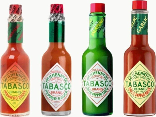 4'Lü Sos Seti, Acı Kırmızı Biber 60 Ml, Jalapeno 60 Ml, Habareno 60Ml , Garlic 60 Ml Sos