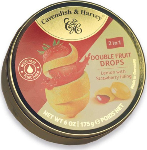 Cavendish Harvey Limon Ve Çilek Aromalı 175 Gr. (1 Adet)
