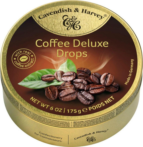 Kahve Aromalı Şeker, Gurmeler Için Kahve Şekerleri, Eşsiz Tat Uyumu, 175 G