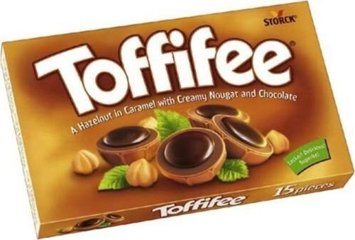Toffiee 2 Adet Toffifee Çikolata Fındıklı Karamelli 125 Gr