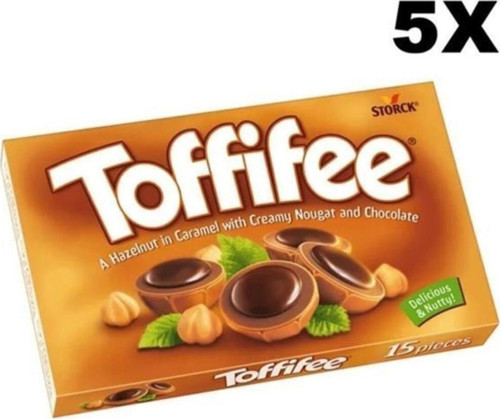 Toffiee Toffifee 125 Gr 5Li Paket 125 Gr.