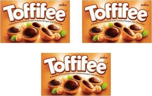 Toffiee Toffifee Fındıklı Karamelli Çikolata 125 Gr ( 3 Adet )