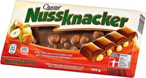 Nussknacker Çikolata 100 Gr Orjinal