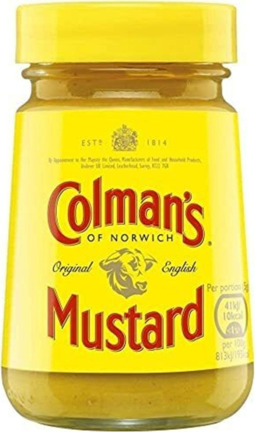 Colman'S Hardal Mustard 100 G
