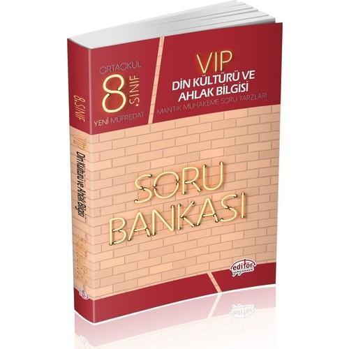 Editör Yayınları 8. Sınıf Lgs Vip Din Kültürü Ve Ahlak Bilgisi Soru Bankası