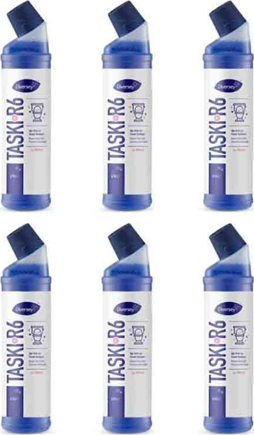 Taski R6 Tuvalet Temizleme Ürünü 6'Lı Set 750Ml Ağır Kir Temizlik