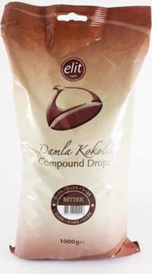Elit Damla Drop Sütlü Konfiseri Çikolata 1000 Gr