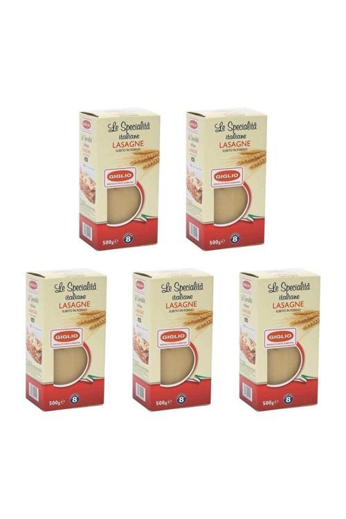 Lazanya Lasagne Di Semola 500 Gr 5 Adet