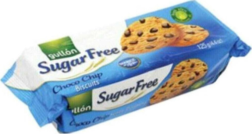Damla Çikolatalı Şekersiz Biskuvi, 125 Gr